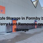 Safe Storage in Formby by Terry Lunt Removals and Storage