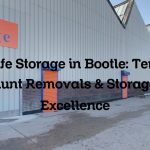 Safe Storage in Bootle: Terry Lunt Removals & Storage Excellence