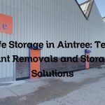 Safe Storage in Aintree: Terry Lunt Removals and Storage Solutions