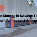 Safe Storage in Melling: Terry Lunt Removals & Storage