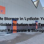 Safe Storage in Lydiate: Your Reliable Solution with Terry Lunt Removals & Storage