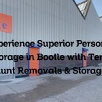 Experience Superior Personal Storage in Bootle with Terry Lunt Removals & Storage