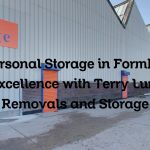 Personal Storage in Formby: Excellence with Terry Lunt Removals and Storage