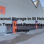 Personal Storage in St Helens with Terry Lunt Removals and Storage