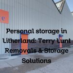 Personal storage in Litherland: Terry Lunt Removals & Storage Solutions