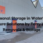 Personal Storage in Waterloo: Secure Solutions by Terry Lunt Removals & Storage