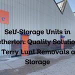 Self-Storage Units in Netherton: Quality Solutions by Terry Lunt Removals and Storage