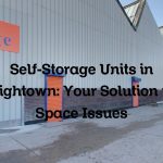 Self-Storage Units in Hightown: Your Solution to Space Issues