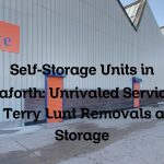 Self-Storage Units in Seaforth: Unrivaled Services by Terry Lunt Removals and Storage