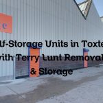 Self-Storage Units in Toxteth with Terry Lunt Removals & Storage