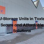 Self-Storage Units in Toxteth: Secure and Affordable Solutions