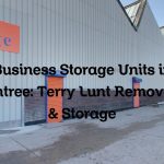 Business Storage Units in Aintree: Terry Lunt Removals & Storage
