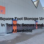 50 Square Foot Storage Units in Toxteth: Secure and Affordable