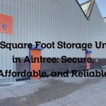 50 Square Foot Storage Units in Aintree: Secure, Affordable, and Reliable