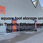 75 square foot storage units in Toxteth: Efficient and Secure Solutions