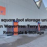 75 square foot storage units in Wavertree: Terry Lunt Removals & Storage