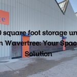 100 square foot storage units in Wavertree: Your Space Solution