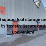 150 square foot storage units in Toxteth: Secure and Convenient