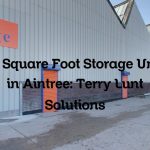 150 Square Foot Storage Units in Aintree: Terry Lunt Solutions
