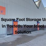 200 Square Foot Storage Units in Toxteth: Your Ideal Solution