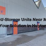 Self-Storage Units Near Me: Your Solution in Huyton