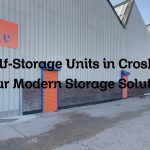 Self-Storage Units in Crosby: Your Modern Storage Solution