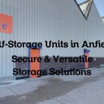 Self-Storage Units in Anfield: Secure & Versatile Storage Solutions