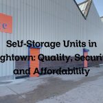 Self-Storage Units in Hightown: Quality, Security, and Affordability