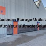 Business Storage Units in Bootle: Your Ultimate Solution
