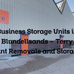 Business Storage Units in Blundellsands – Terry Lunt Removals and Storage