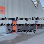 Business Storage Units in Anfield: Secure Solutions for Your Company