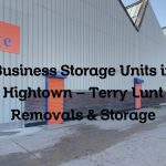 Business Storage Units in Hightown – Terry Lunt Removals & Storage