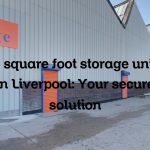 25 square foot storage units in Liverpool: Your secure solution