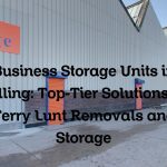 Business Storage Units in Melling: Top-Tier Solutions by Terry Lunt Removals and Storage