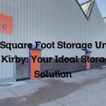 25 Square Foot Storage Units in Kirby: Your Ideal Storage Solution