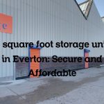 25 square foot storage units in Everton: Secure and Affordable