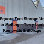 25 Square Foot Storage Units in Melling – Terry Lunt Removals & Storage