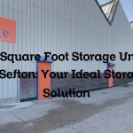 25 Square Foot Storage Units in Sefton: Your Ideal Storage Solution