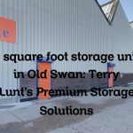25 square foot storage units in Old Swan: Terry Lunt’s Premium Storage Solutions
