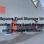 50 Square Foot Storage Units in Bootle: Terry Lunt Removals and Storage Solution