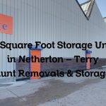 50 Square Foot Storage Units in Netherton – Terry Lunt Removals & Storage