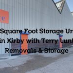 50 Square Foot Storage Units in Kirby with Terry Lunt Removals & Storage