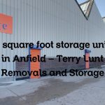 50 square foot storage units in Anfield – Terry Lunt Removals and Storage