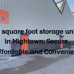 50 square foot storage units in Hightown: Secure, Affordable and Convenient