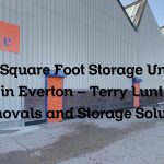 50 Square Foot Storage Units in Everton – Terry Lunt Removals and Storage Solution