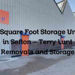 50 Square Foot Storage Units in Sefton – Terry Lunt Removals and Storage