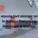 75 square foot storage units in Kirby – Terry Lunt Removals & Storage