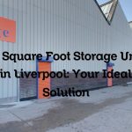 100 Square Foot Storage Units in Liverpool: Your Ideal Solution