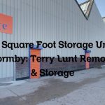 100 Square Foot Storage Units in Formby: Terry Lunt Removals & Storage