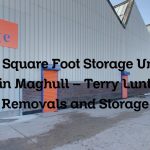 100 Square Foot Storage Units in Maghull – Terry Lunt Removals and Storage